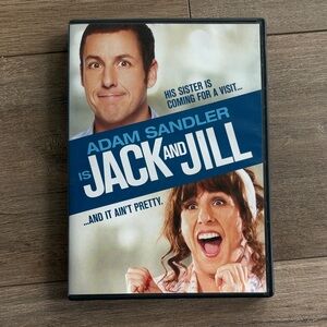 Jack and Jill DVD